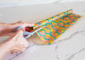 Beeswax Wrap Bulk Roll - Shells Print 3