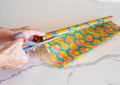 Beeswax Wrap Bulk Roll - Shells Print 1