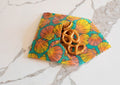 Beeswax Wrap Bulk Roll - Shells Print 10