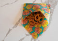 Beeswax Food Wrap - Sunrise Shell Print 10