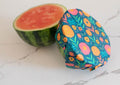 Beeswax Food Wrap - Fall Bloom Print 9