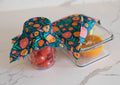 Beeswax Food Wrap - Fall Bloom Print 10