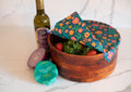 Beeswax Food Wrap - Fall Bloom Print 4