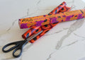 Beeswax Wrap Bulk Roll - Purple Papaya Print 6