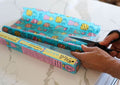 Beeswax Wrap Bulk Roll - Pineapple Print 1