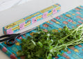 Beeswax Wrap Bulk Roll - Pineapple Print 2
