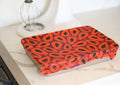 Beeswax Wrap Bulk Roll - Purple Papaya Print 4
