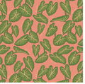 Beeswax Wrap Bulk Roll - Kalo Print 7