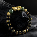 Cleansed Aura Obsidian Wealth Bracelet 4