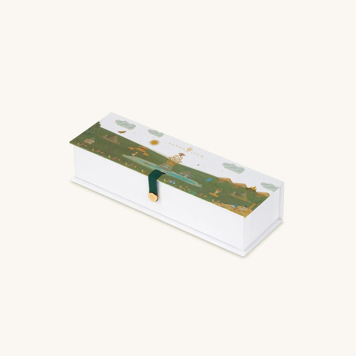 Grounded Presence Ceramic Tree of Life Mezuzah
