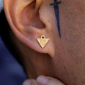Yu-Gi-Oh!™ Millennium Puzzle Stud Earrings 6