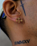 Yu-Gi-Oh!™ Millennium Scale Stud Earrings 2