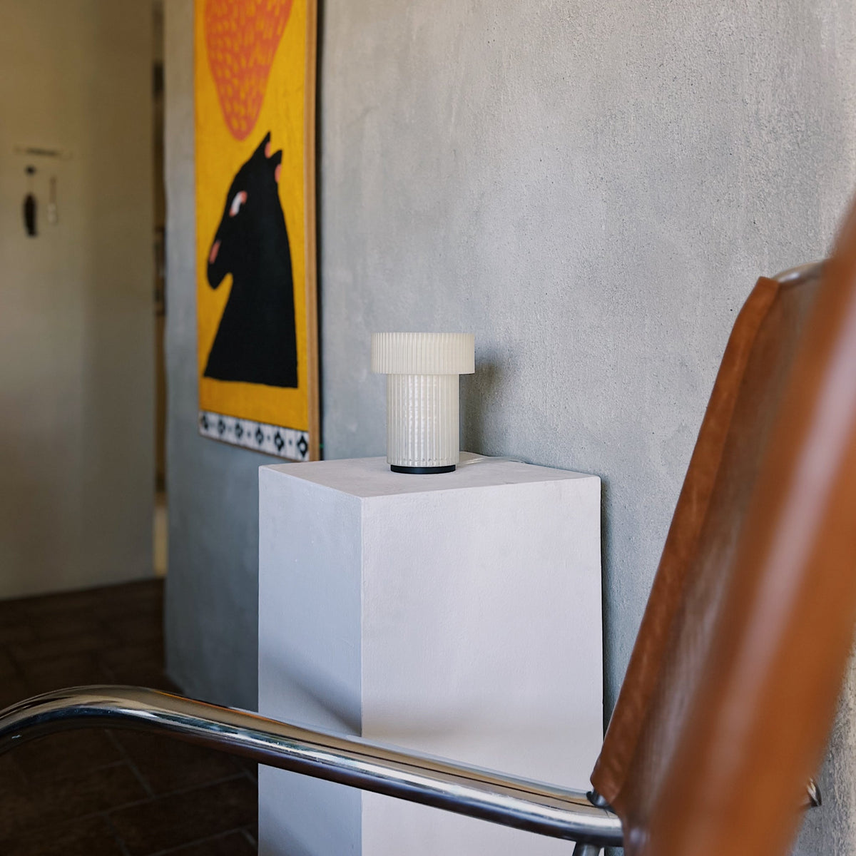 Mini Drum Lamp