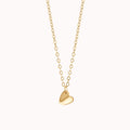 Mini Paper Heart Necklace 1