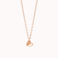 Mini Paper Heart Necklace 6