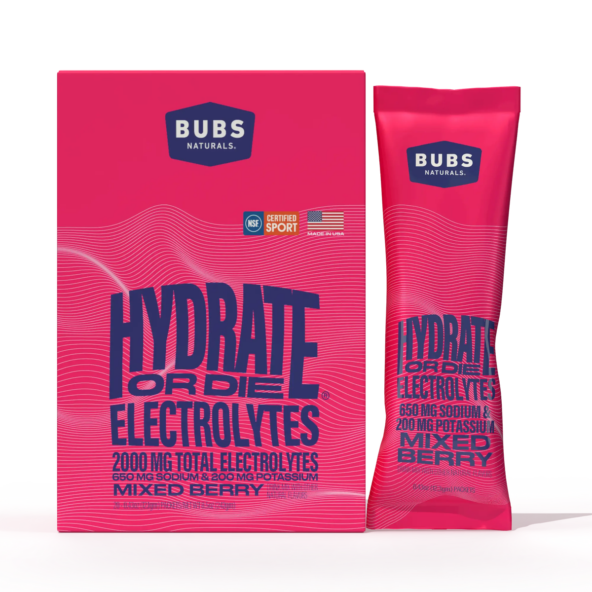 Hydrate or Die