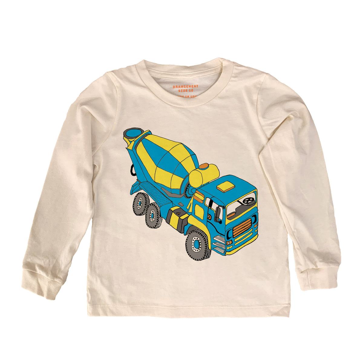 Cement Mixer - Natural organic