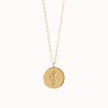 Mona Wild Lavender Necklace 2