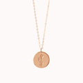 Mona Wild Lavender Necklace 6
