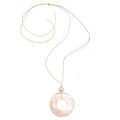 Monaco Cord Choker in Cream 1