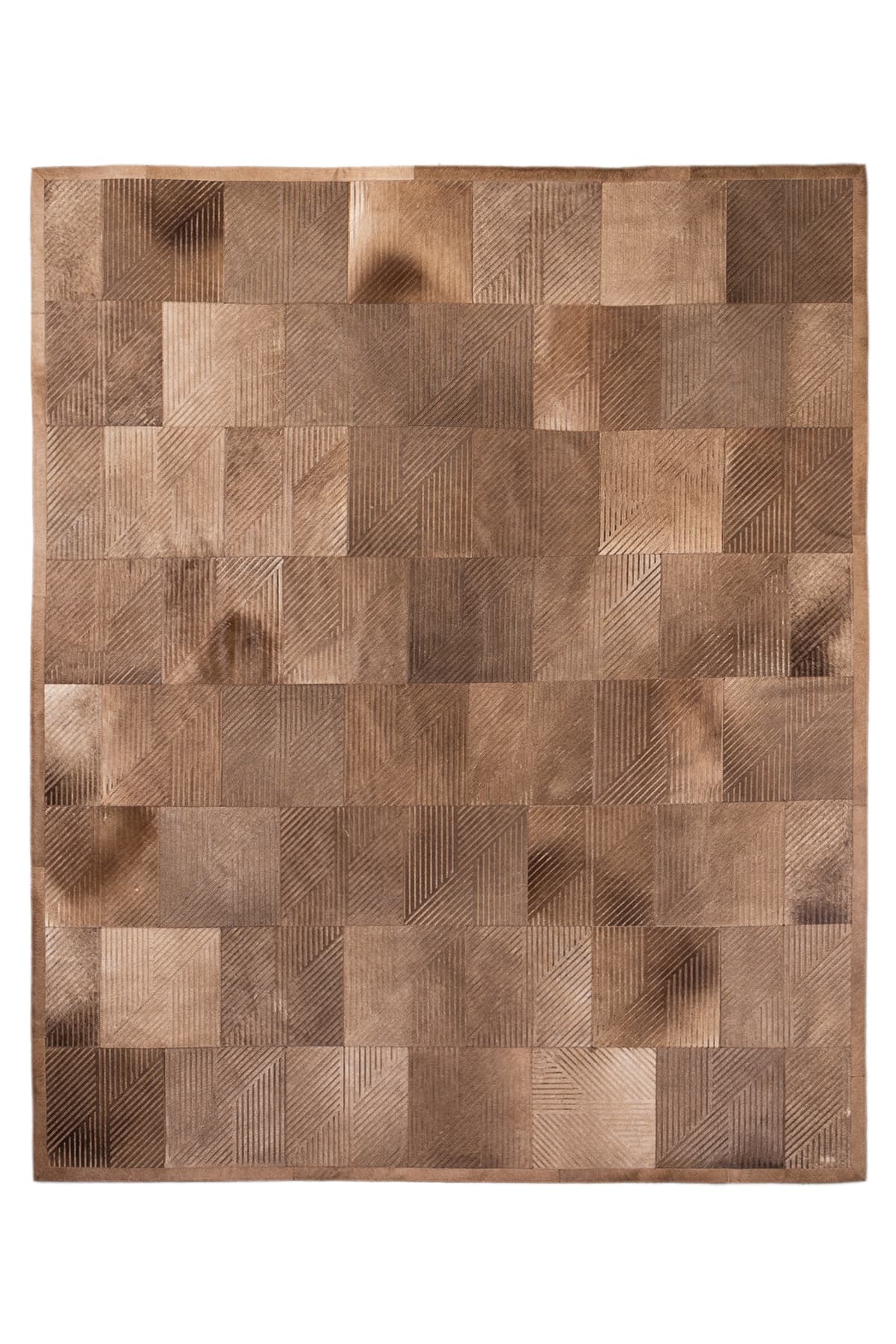 Mood Lasered - Cowhide Living Room Rug
