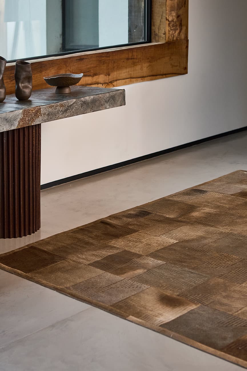 Mood Lasered - Cowhide Living Room Rug
