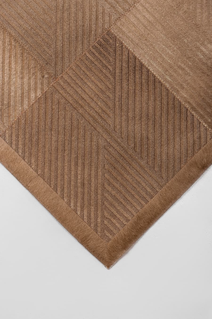 Mood Lasered - Cowhide Living Room Rug