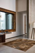 MOOD LASERED - Cowhide Living Room Rug 4