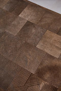 MOOD LASERED - Cowhide Living Room Rug 7