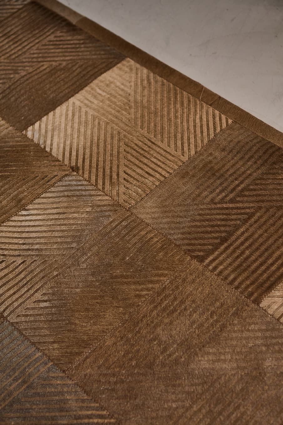 Mood Lasered - Cowhide Living Room Rug