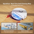 Roborock Qrevo Curv 2 Flow Roller Mop Robot Vacuum With Multifunctional Dock 4