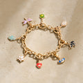 Serene Awakening Gold Lotus Charm 6