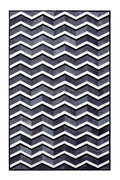 MULTI HERRINGBONE – Chevron Patchwork Cowhide Rug 2