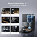 Roborock Qrevo Slim Robot Vacuum with Multifunctional Self-Cleaning Dock 3.0 (Upgraded from Qrevo Master) 6