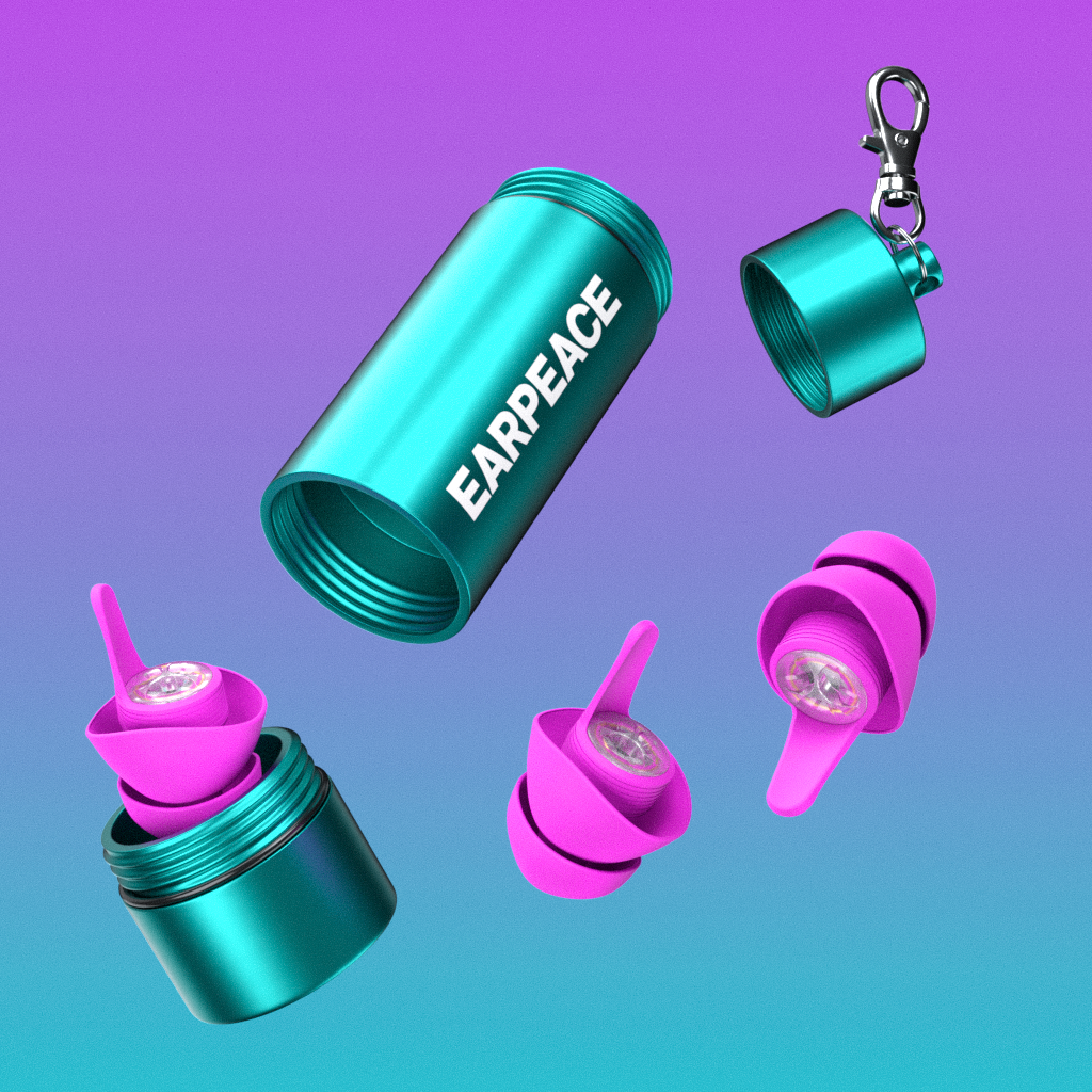 FESTIVAL PRO Earplugs