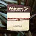 Zion National Park Bracelet 2