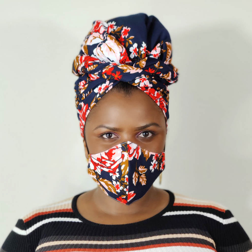 Duma Mbili African Print Headwraps