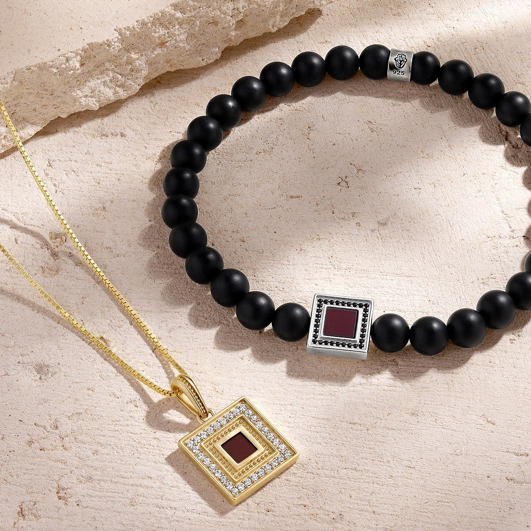 Eternal Brilliance Torah Nano Chip Necklace