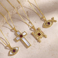 Prism of Faith 12 Tribes Gem Torah Nano Chip Necklace 3