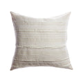 Natural Striped Touch Pillow 1