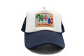 California Postcard Trucker Hat 1