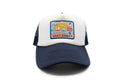 East Coast Postcard Trucker Hat 1