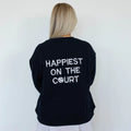 Happiest On The Court®Tennis Sweatshirt 4