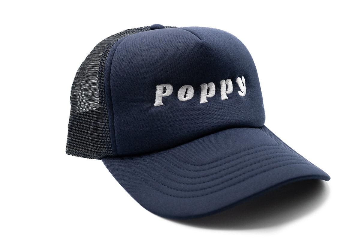 Poppy Trucker Hat