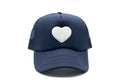 Terry Heart Trucker Hat 9