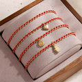 Divine Shield Red String Evil Eye Bracelet 3