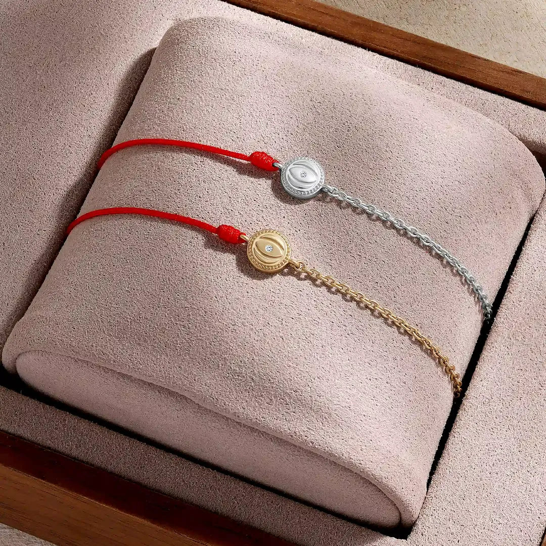 Radiant Safeguard Red String Evil Eye Bracelet