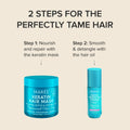 Keratin Mask for Damaged Hair 10