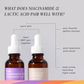 5% Lactic Acid Treatment + Hylasyn 4