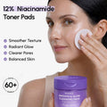 12% Niacinamide Smooth & Glow Pads 2